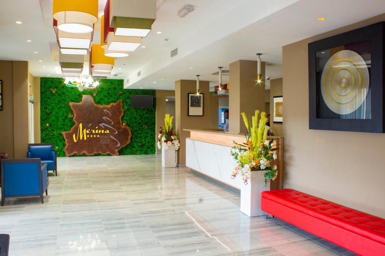 Merina Hotel Yaounde Exterior photo