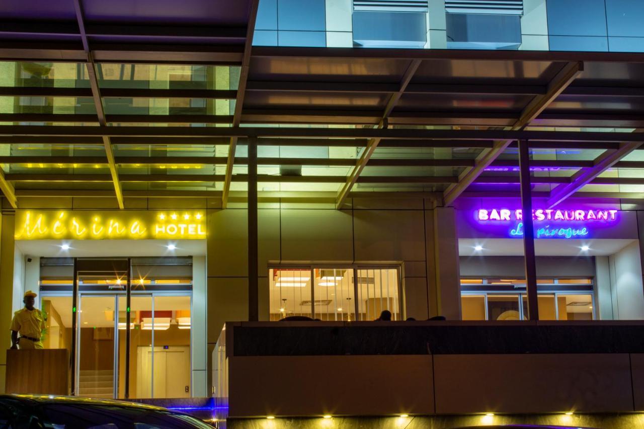 Merina Hotel Yaounde Exterior photo