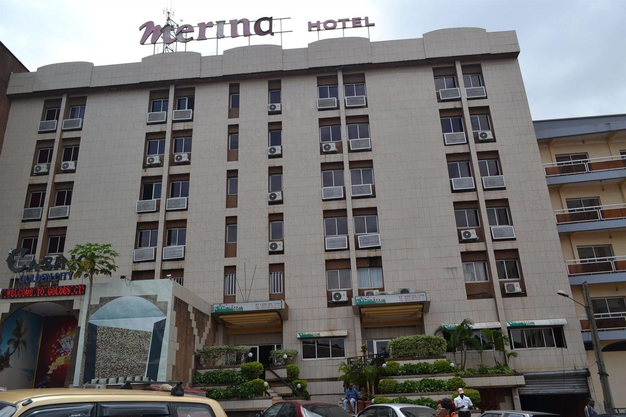Merina Hotel Yaounde Exterior photo